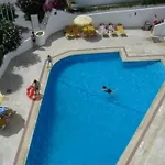 Red Terrace Flat Apartment